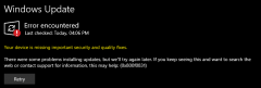 Win10 KB5012599ʾ0x800f0831ô