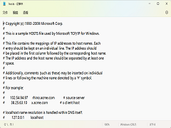 Win11ϵͳhostsļ޷޸ıô죿