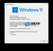 ΢Win11 Insider Preview 25158.1000 (rs_prerelease)Ԥ