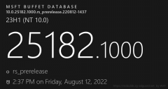 Windows11 Insider Preview 25182.1000 (rs_prerelease)ݣ