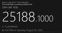 Windows11 Insider Preview 25188.1000 (rs_prerelease)!ݣ