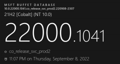 Win11 KB5017383(22000.1041)ۼƸ·:޸ڶ⣡