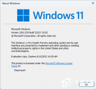 Windows 11 Insider Preview 10.0.25227.1010(rs_prerelease)ˣڲԷͨ