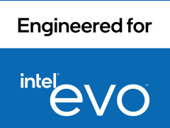 ޼ / ̻Ӣض Engineered for Intel Evo ֤