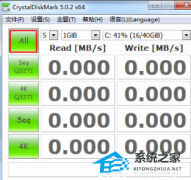 CrystalDiskMarkô٣CrystalDiskMarkٵĽ̳