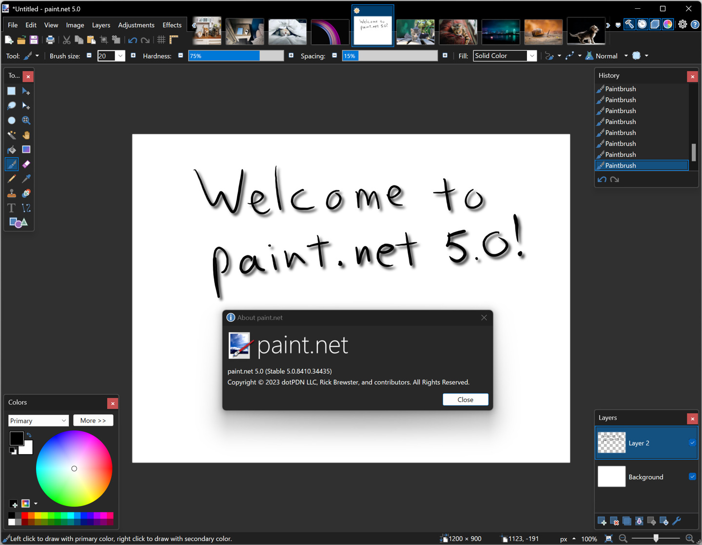 Paint.NET 5.0 £֧΢ Win8.1/7 ϵͳصַ