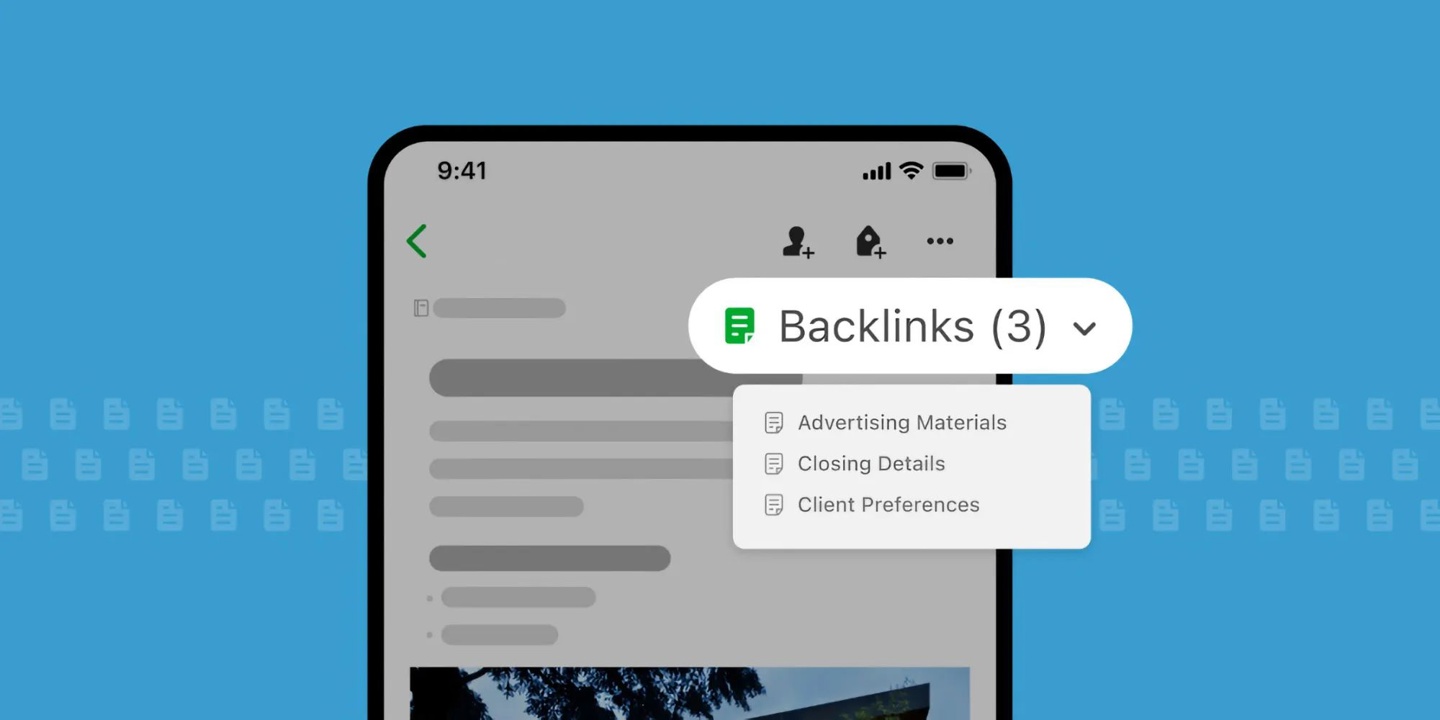 ʼӦ Evernote Ƴ Backlinks ܣûɴ򿪽ڷʹıʼ
