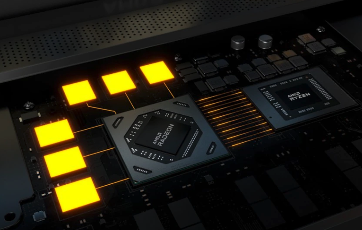 AMD ƳżʼǱ RX 6550M4GB Դ
