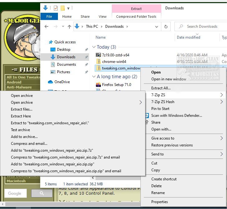 7-Zip ZS 22.01-v1.5.2-Release 1 Ԥ汾
