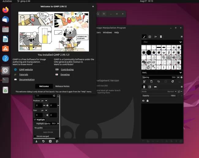 ͼ༭ GIMP 3.0.0 ȶ汾 2023 귢