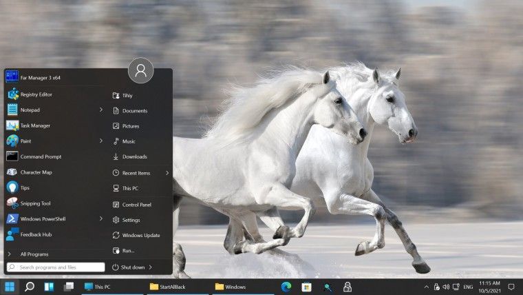 Win11 ʼ˵Ż StartAllBack 3.6 ˣأ
