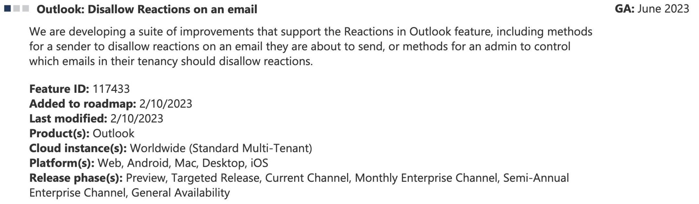 ΢ǿ Outlook  React ԣɷ˾Ƿʼ÷Ӧ