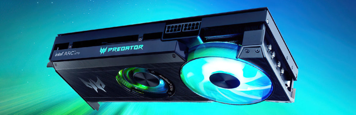 ˵ 16GB Կ곞 Arc A770 Predator  349 Ԫ