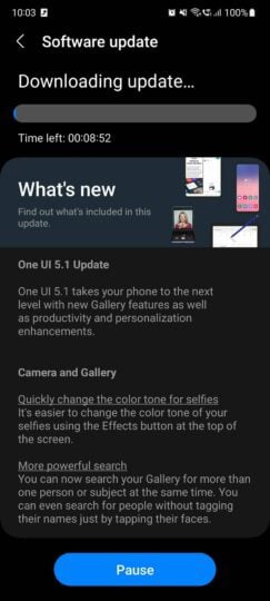  Galaxy S21 / Ultra  Z Flip 3 / Fold 3 ⿪ʼͰ׿ 13 / One UI 5.1 ʽ