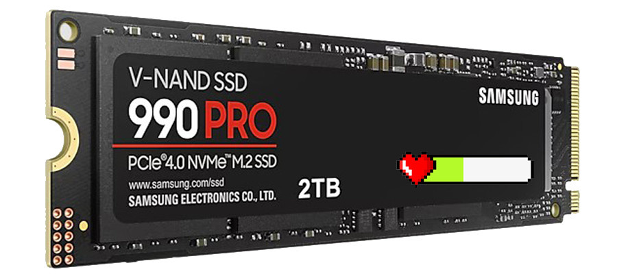  990 Pro ̼£SSD ״轵