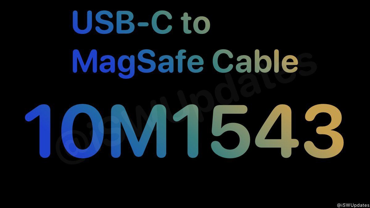 ƻΪ USB-C ת MagSafe 3 ߣ2 ף̼ 10M1543