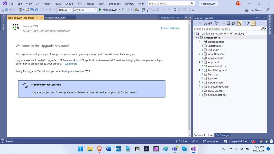 ΢ Visual Studio չ.NET ֡Ҫй