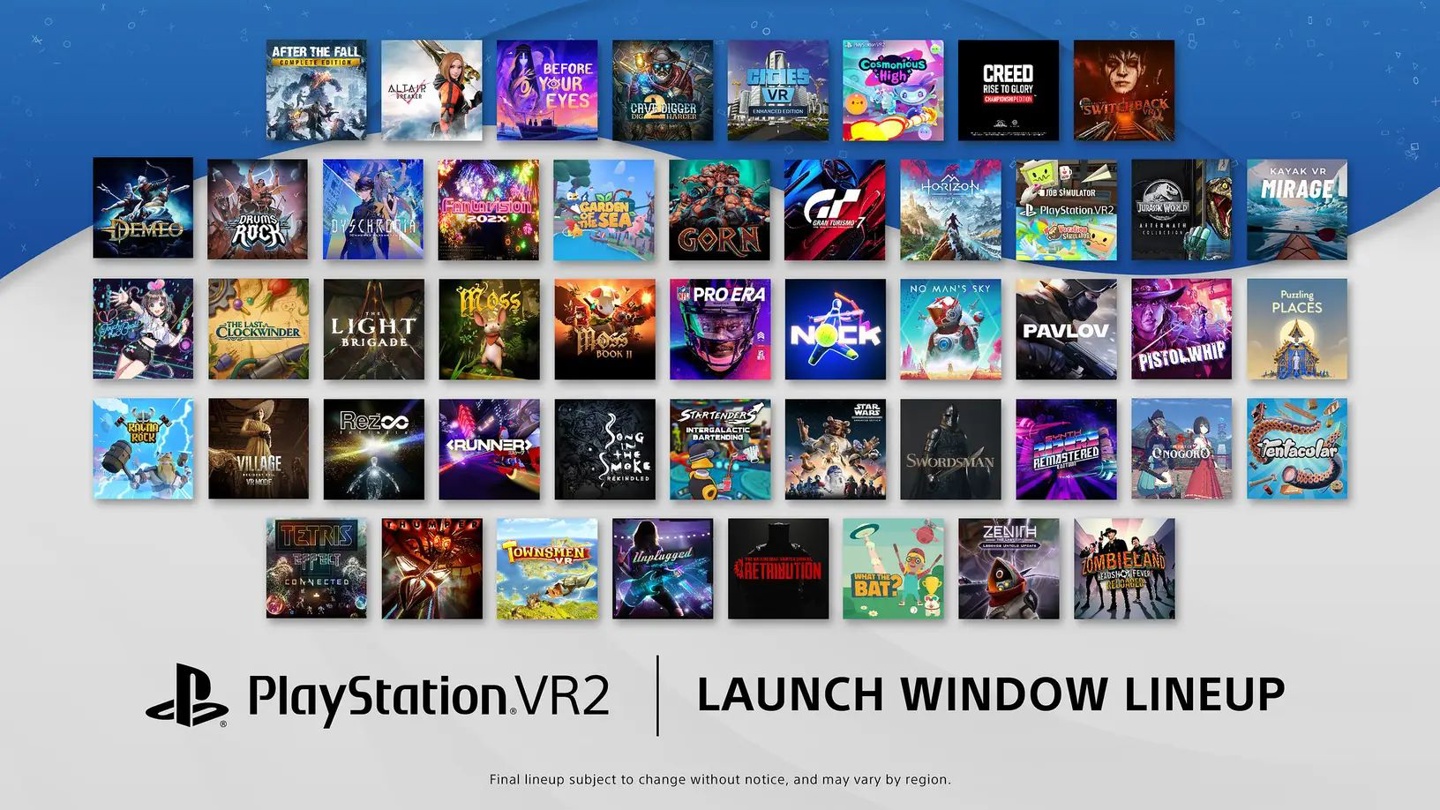Ϊ PSVR2  10 ׷Ϸ 49 49Ϸ굥