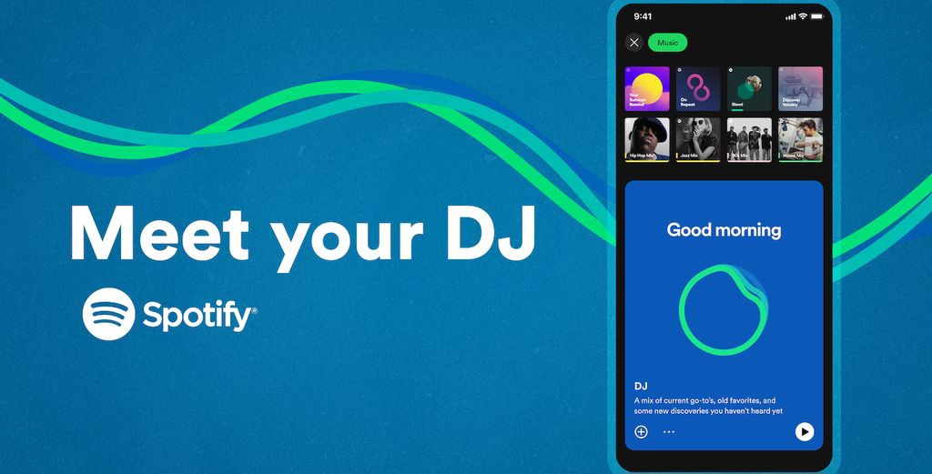 Spotify Ƴ DJ ܣûϲֲб