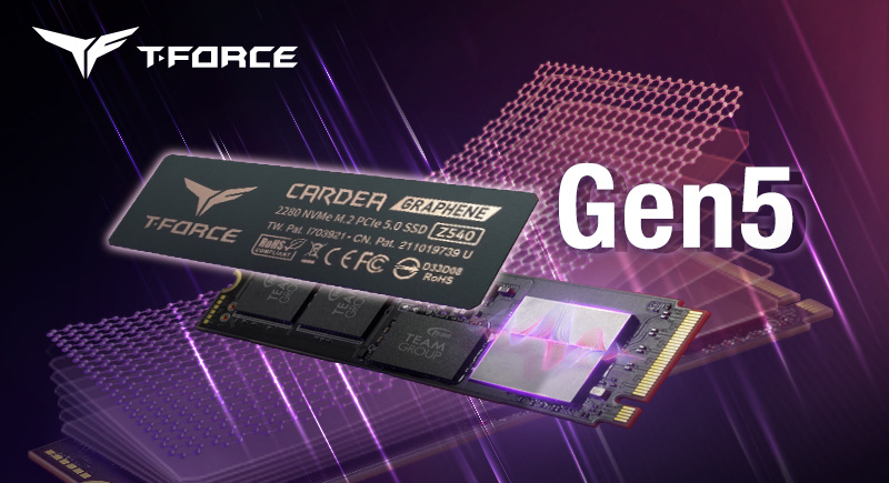 ʮƳ¿ PCIe 5.0 SSDдٶȿɴ 12,000/10,000MB/s