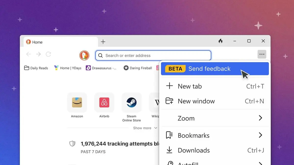 Windows  DuckDuckGo Խ׶Σ