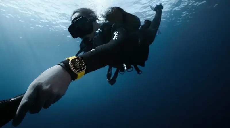 ƻΪ Apple Watch Ultra ûƳˮԲԣûˮ