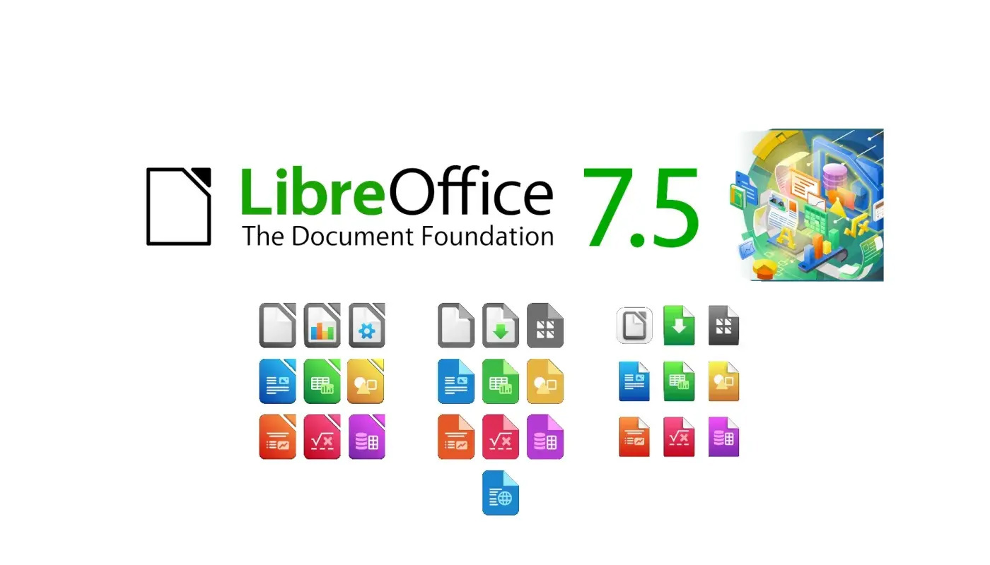 LibreOffice 7.5.1 ޸ 92 ɫģʽأ