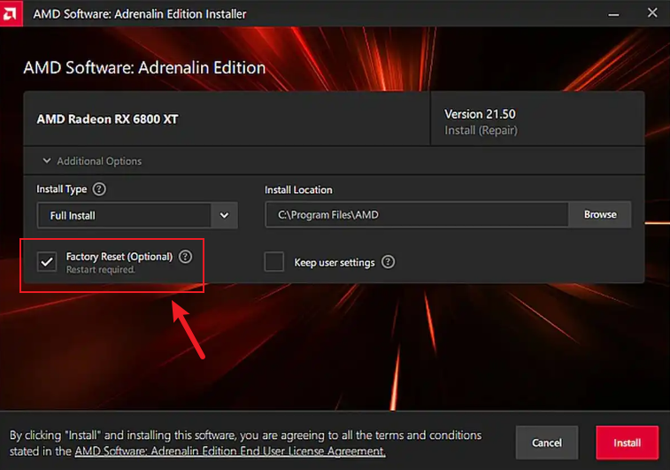 AMD Radeonƻ Windows ϵͳİװ