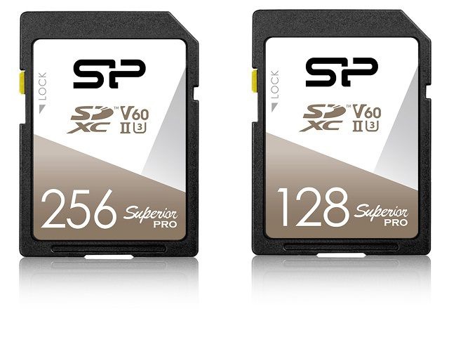 Silicon Power Ƴȫµ Superior Pro SDXC UHS-II 洢߶ȡ 280MB/s