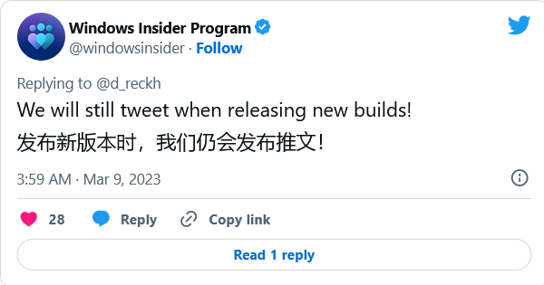 Win11 Canary ƵԤͨṩ־