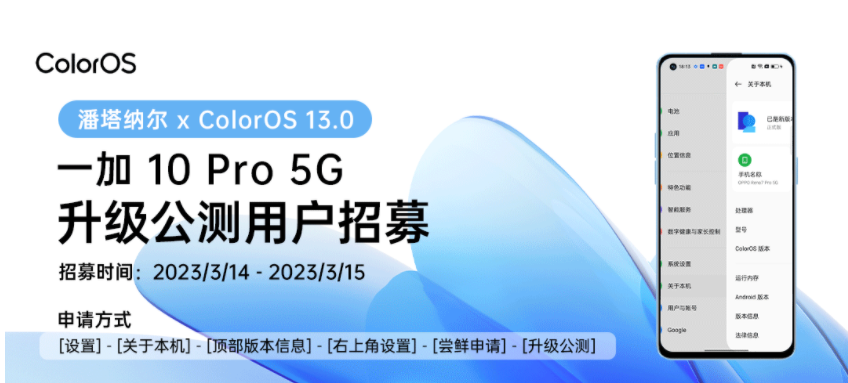 һ10 Proɶ x ColorOS13ڶļ