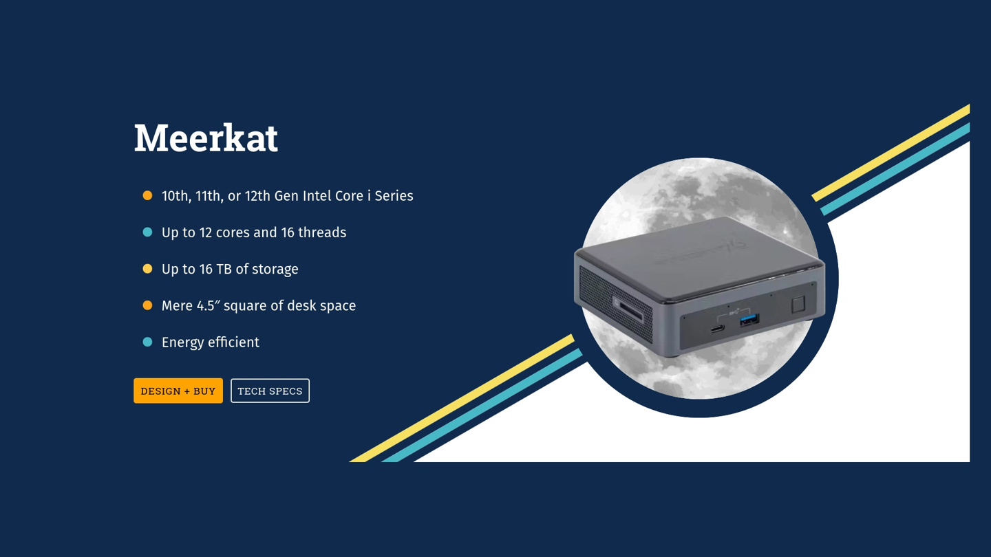 Meerkat mini Linux PC ֵ֧ĴͺЩ
