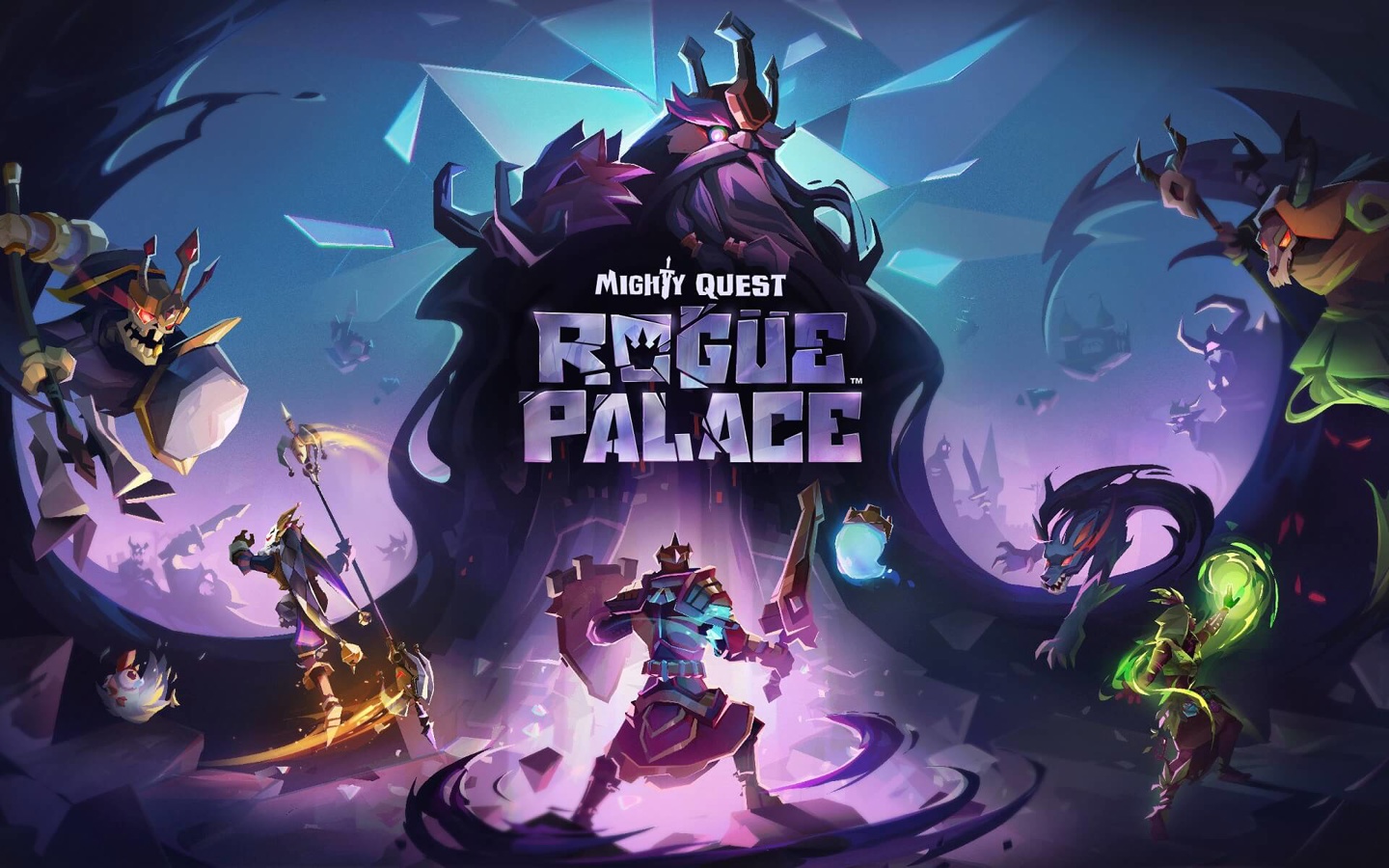 ̽ 4  18 Ƴ Netflix ԱռϷMighty Quest: Rogue Palace
