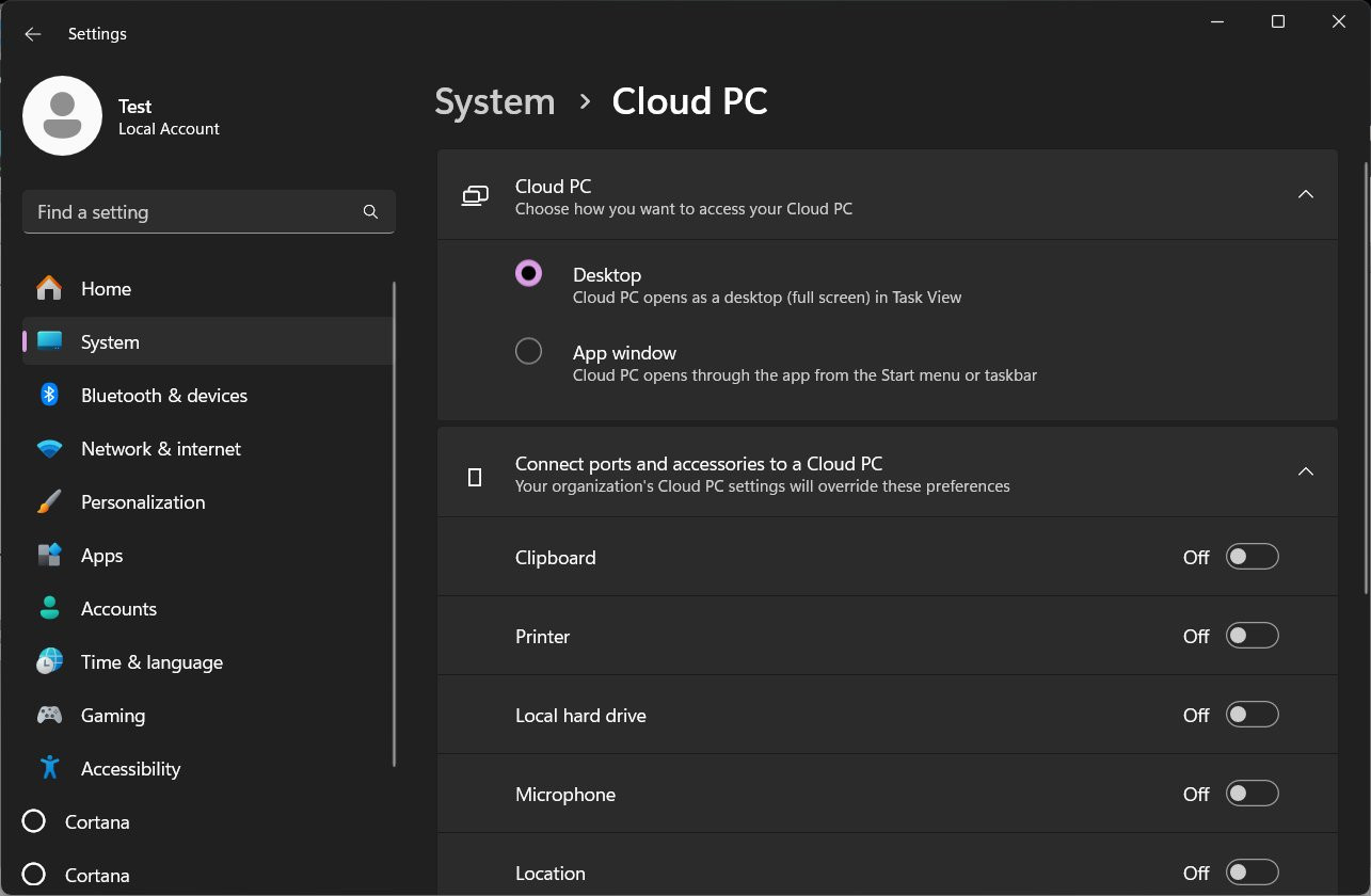 ΢Win11 Build 23419ԤӦCloud PC ѡΪWin12׼