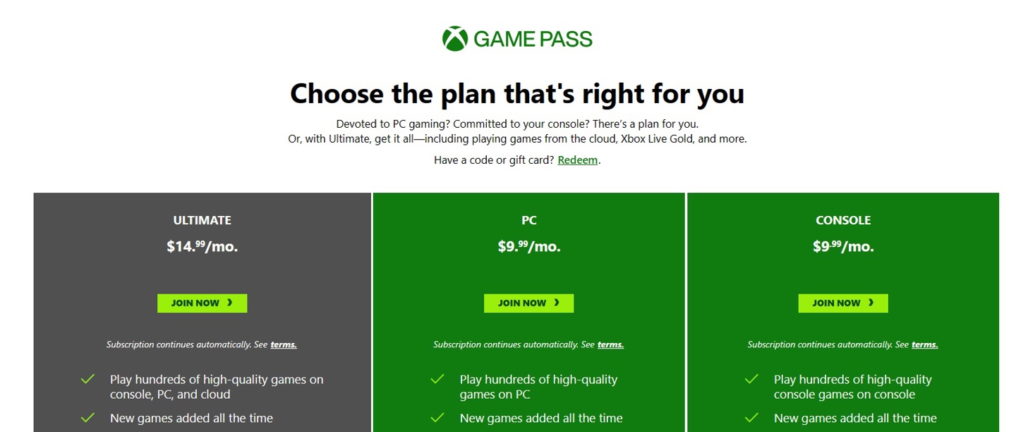 ΢ܿʼȡ 1 Ԫ Xbox Game Pass ûŻ