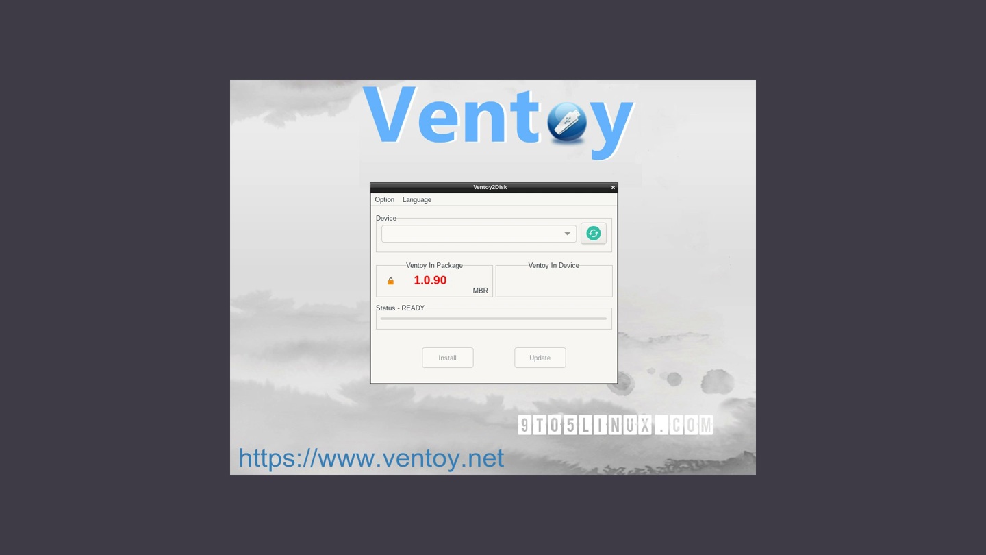  Ventoy 1.0.90 ֳ֧ 1100  ISO 