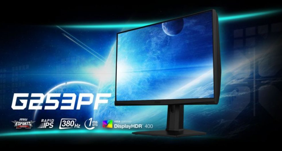 ΢Ƴ 380Hz ˢϷʾ G253PFͼ