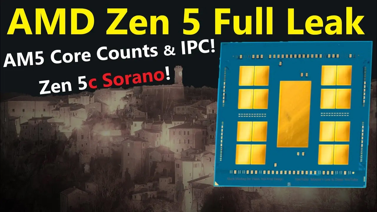  AMD Zen5 IPC  15%