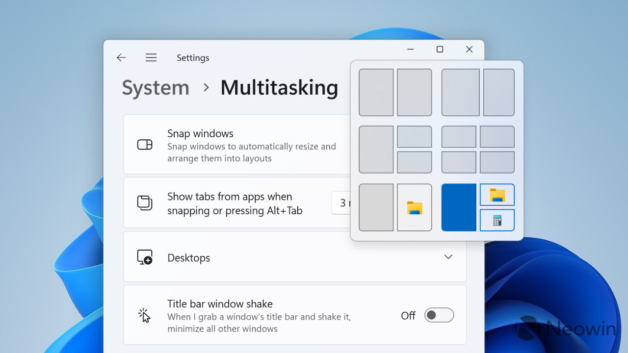 Windows 11 Ĵڲ֣Snap Layouts˹ܵħ