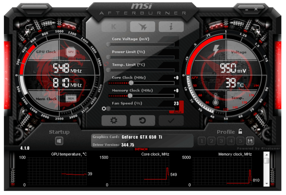 ΢ Afterburner 4.6.5 ȶ淢֧RTX 40  RX 7900 Կ