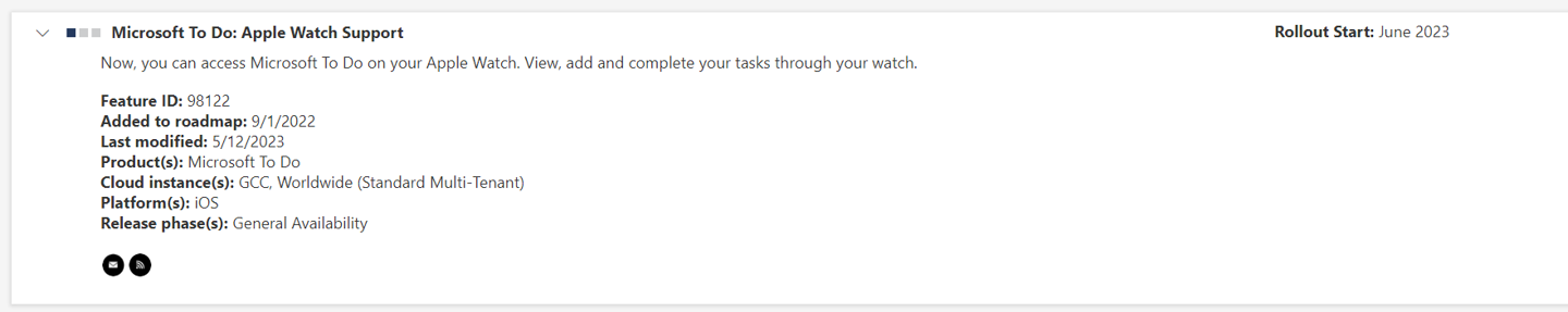 To Do΢Ӧ 6 µ½ƻ Apple Watch