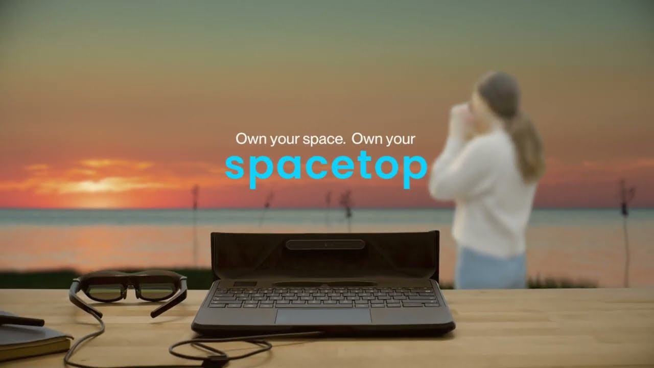 ȫ׿ AR ʼǱSpacetop ƻѿ