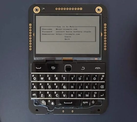 Beepberry ׼ݮ̡2.7 Ӣ LCD Ļ