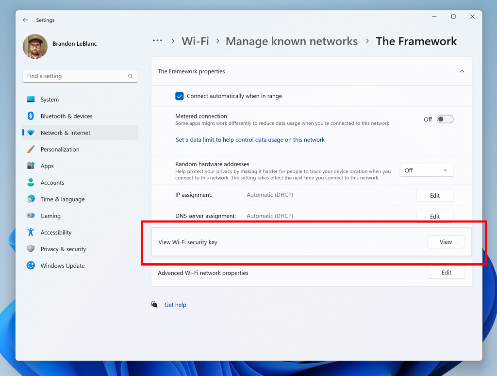 ΢ Win11 Ԥԣ鿴ϵͳѱ Wi-Fi 
