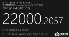 Win11 21h2 KB5027223(22000.2057)ۻ²ͣ־)