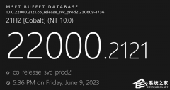 ΢Win11 21H2 22000.2121 (KB5027292)RPԤ־