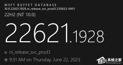 ΢Win11 22H2 KB5027303(22621.1928)¸²־