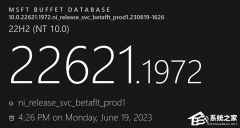 ΢Win11 Beta 22621.1972/2631.1972(KB5027295) ¸£֧WinUI 3