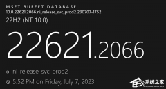 ΢Win11 22H2 22621.2066(KB5028254)RPԤ棡־