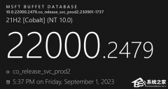 ΢Win11 21H2 22000.2479(KB5030301) RPԤ־